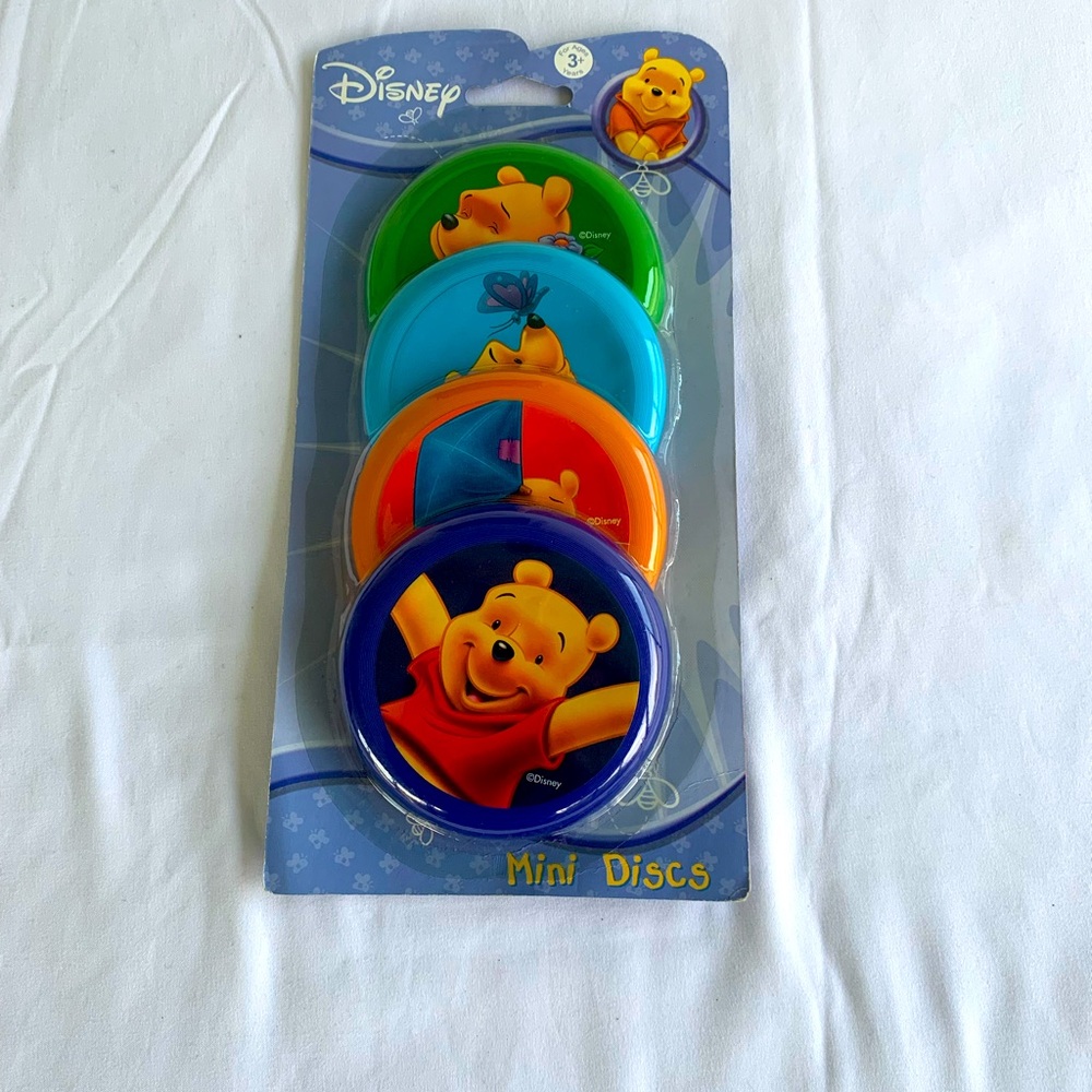 Vintage Winnie the Pooh toy/sticker bundle. - Picture 6 of 10